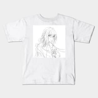 violet evergarden in sadness of life Kids T-Shirt